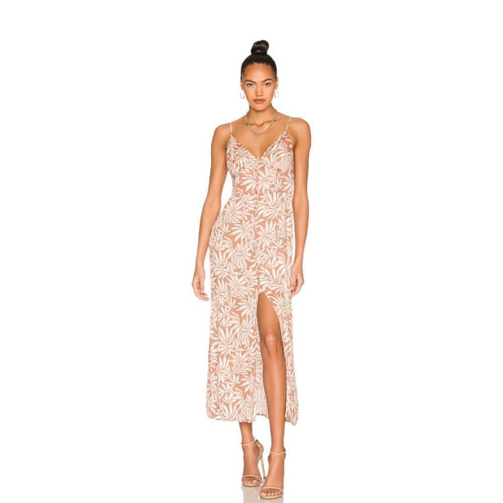 AMUSE SOCIETY Harbor Point Dress in Cava